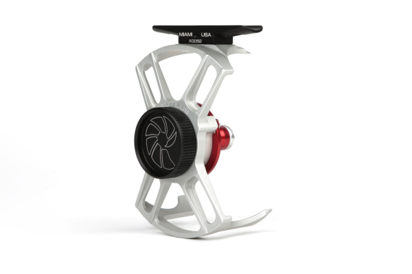 Nautilus XS 3.25", 3.8 oz fly reel for professional fishermen. Nautilus XS Model Fly Reel Dealer